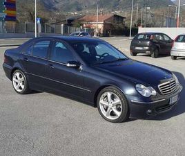 MERCEDES CLASSE C C 220 CLASSE C - W203 2004 BERLINA CDI AVANTGARDE