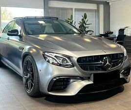 MERCEDES CLASSE E E 63 AMG EDITION 4MATIC PERFORMANCE FULL CARBON