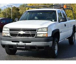 USED 2006 CHEVROLET SILVERADO 2500 H/D EXTENDED CAB