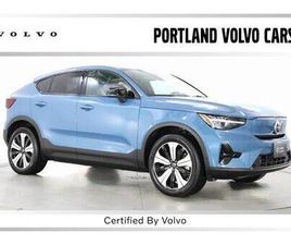 CERTIFIED 2023 VOLVO C40 RECHARGE PURE ELECTRIC TWIN PLUS