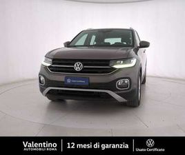 VOLKSWAGEN T-CROSS 1.0 TSI 115 CV DSG ADVANCED BMT