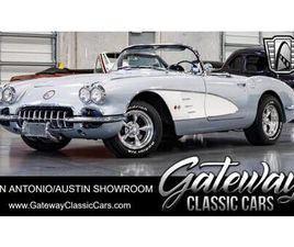 CORVETTE C1 USED 1960 CHEVROLET CORVETTE BASE