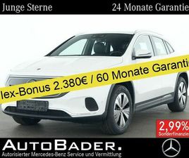 MERCEDES EQA 250 MERCEDES-BENZ EQA 250 ADVANCED MBUX PARK-SPGL-PKT RFK VZASSLED