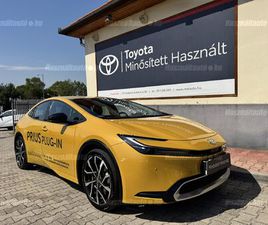 2.0 PHEV PRESTIGE E-CVT 2 ÉV TOYOTA MINŐSÍTETT HASZNÁLT GARANCIÁVAL!