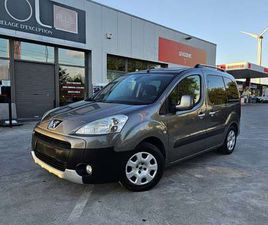 PEUGEOT PARTNER TEPEE PARTNER TEPEE 1.6I PREMIUM - GARANTIE
