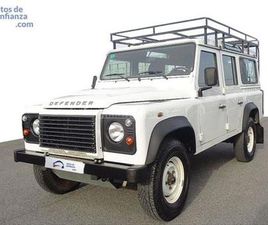LAND ROVER DEFENDER LAND-ROVER - DEFENDER 110 SW E