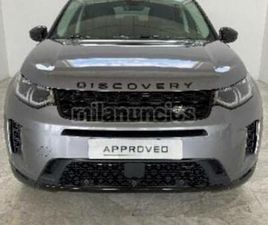 LAND ROVER DISCOVERY SPORT D165 LAND-ROVER - DISCOVERY SPORT 2.0D ED4 163 PS FWD MANUAL RDYNAMI
