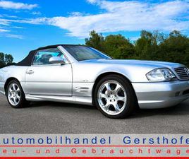 AMG R129 SILVER ARROW EDITION