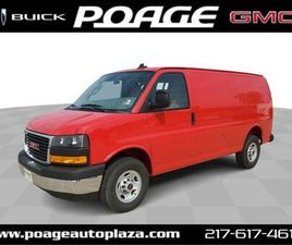 GMC SAVANA CUTAWAY NEW 2025 GMC SAVANA 2500 WORK VAN