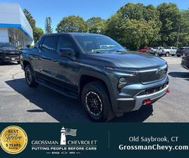 CHEVROLET SILVERADO EV 2026 CHEVROLET SILVERADO EV TRAIL BOSS