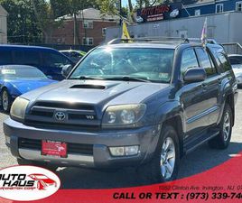 USED 2004 TOYOTA 4RUNNER SPORT V8