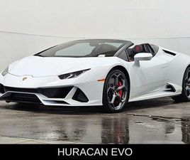 LAMBORGHINI HURACAN EVO SPYDER USED 2024 LAMBORGHINI HURACAN EVO SPYDER