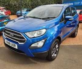 FORD ECOSPORT ZETEC