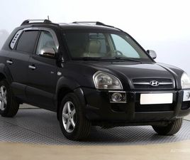 HYUNDAI TUCSON 2.7 V6,2007,LPG, 4X4,KŮŽE,NAVIGACE