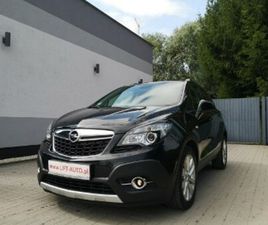 OPEL MOKKA OPEL MOKKA 1.4 T 140KM KLIMATR NAVI TEMP LEDY XENON ALU 18 SERWIS GWARANCJA