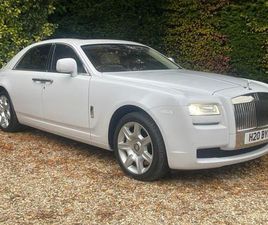 2010 ROLLS-ROYCE GHOST 6.6 V12 SALOON 4DR PETROL AUTO EURO 5 (563 BHP) SALOON PETROL AUTOMATIC