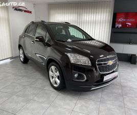 CHEVROLET TRAX 1.4 T 4X4 ČR 1.MAJ.