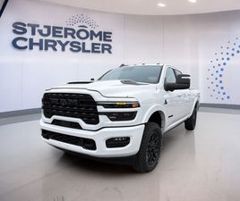 RAM 3500 2026 LIMITED LONGHORN, PICKUP DIESEL I6 6.7L CUMMINS, CABINE D'