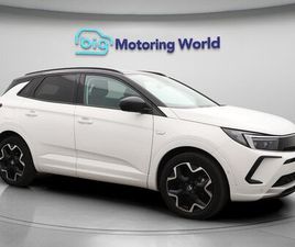 VAUXHALL GRANDLAND X VAUXHALL GRANDLAND 1.2 TURBO ULTIMATE SUV 5DR PETROL AUTO EURO 6 (START/STOP) (130 PS)