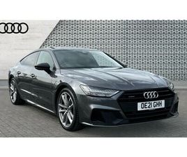 AUDI A7 A7 50 TFSI E 17.9KWH QTRO BLACK EDITION 5DR S TRONIC