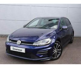 VOLKSWAGEN GOLF 2020 VOLKSWAGEN GOLF 2.0 TDI R-LINE EDITION 5DR DSG