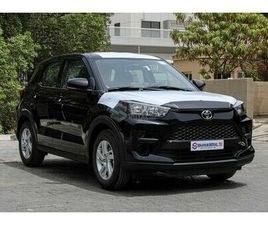 TOYOTA RAIZE TOYOTA RAIZE 1.2L E FWD PETROL 2025MY