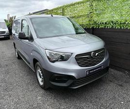 VAUXHALL COMBO VAUXHALL COMBO 1.5 TURBO D 2300 PRIME PANEL VAN 6DR DIESEL MANUAL L2 H1 EURO 6 (START/STOP) (100 PS)
