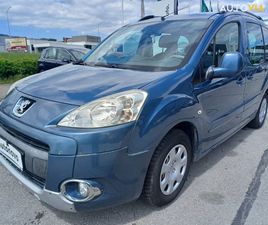 PEUGEOT PARTNER TEPEE PEUGEOT PARTNER TEPEE 1.6 HDI FAP 92K ACTIVE ZA 2 300 €