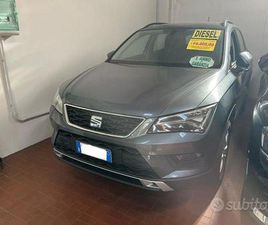 SEAT ATECA SEAT ATECA 1.6 TDI ECOMOTIVE