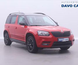ŠKODA YETI 2,0 TDI 110KW MONTE CARLO CZ