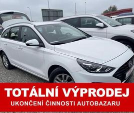 HYUNDAI I30 1.6D 4/2022 NEHAV-NAVI-DPH-ČR! KOMBI - KOMBI NAFTA