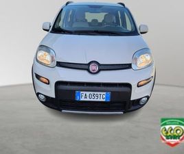 PANDA CROSS 0.9 TWINAIR TURBO S&S 4X4 GPL