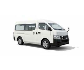 NISSAN URVAN MICROBUS 13-SEATER MANUAL (5-DOOR)