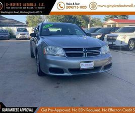USED 2013 DODGE AVENGER SE V6