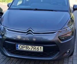 CITROEN C4 PICASSO CITROEN PRUDNIK - SPRZEDAJEMY.PL