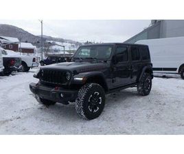 NEW 2025 JEEP WRANGLER RUBICON