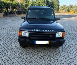 LAND ROVER DISCOVERY TD5 DEZEMBRO/98