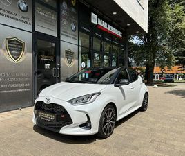 TOYOTA YARIS 1,5 *DUAL*VVT-E HYVRID*GR SPORT*AUTOMATIK*KAMERA*, 2024 GOD.