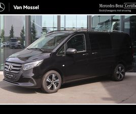 MERCEDES VITO 116 MERCEDES-BENZ VITO 116 CDI AUT DUB CAB PRO |NAVI/CLIMA/MBUX/2X SCHUIFD. |CERTIFIED