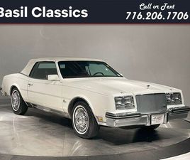 BUICK RIVIERA 1984 BUICK RIVIERA