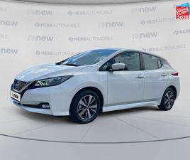 NISSAN LEAF 150CH 40KWH ACENTA 22 D'OCCASION - HESS AUTOMOBILE