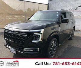 NISSAN ARMADA 2026 NISSAN ARMADA PLATINUM RESERVE