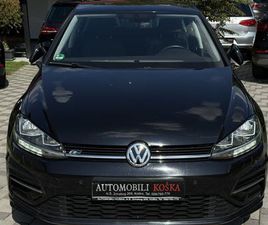 VW GOLF 7.5 1,6 TDI RLINE, *NAVI*, *ACC RADAR*, *85KW*, 2017 GOD.