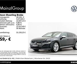 VOLKSWAGEN ARTEON SHOOTING BRAKE 2.0 TDI ELEGANCE AHK PANO