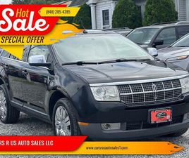 USED 2008 LINCOLN MKX BASE