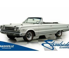 PLYMOUTH BELVEDERE 1967 PLYMOUTH BELVEDERE GTX 440 CONVERTIBLE