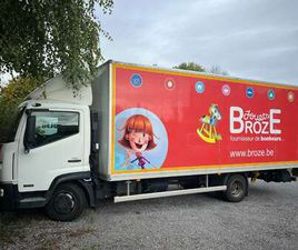 NT500 CAISSE + HAYON ** PROBLEME MOTEUR **