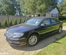 VOLKSWAGEN PHAETON VOLKSWAGEN PHAETON 3.0 V6 TDI DPF 4MOT L (4OS)