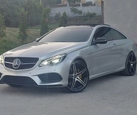 MERCEDES CLASSE E E 500 MERCEDES-BENZ E 500 COUPE W212 C207 E500 5.5 V8 AMG NIGHT