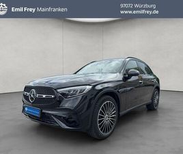 GLC 200 D 4M 9G AMG*NIGHTP*BURMESTER*AHK*360°